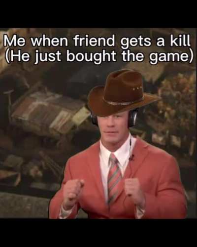 Always love it when new players get kills 😃