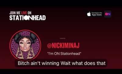 Nicki reciting lyrics from Remy Ma&rsquo;s &ldquo;Shether&rdquo; diss 😂