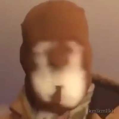 Blursed smoke