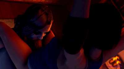 Futa Lady dimitrescu dominate jill (gwsfm) [resident evil]