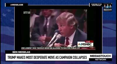 Newly surfaced tape from &lsquo;93 shows a disturbingly Racist Trump