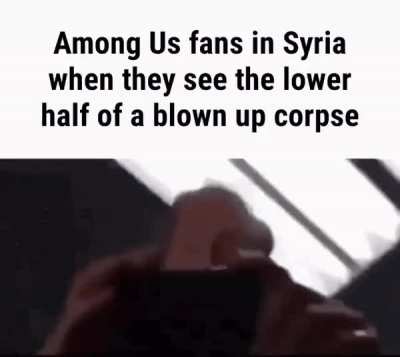 When Syria child is sus !