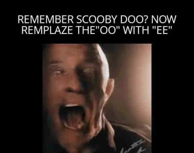 Scooby doo.