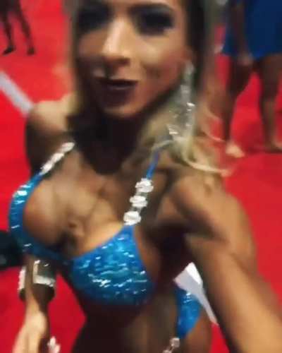 Raquel Malibran riquísima