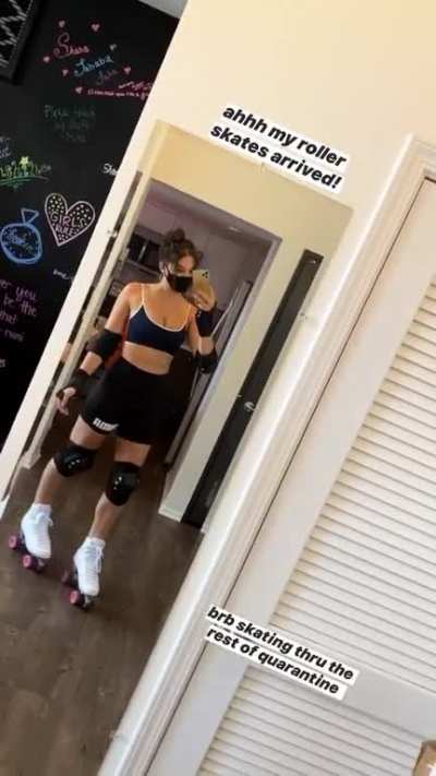 Skater girl