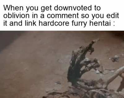 I'm taking you down with me