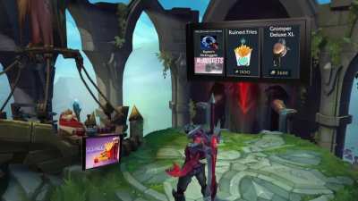 Aatrox goes to McDoran's