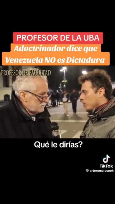 Imaginate tener 70 años y seguir creyendo en Papá Noel. Al final los niños son mucho más vivos.