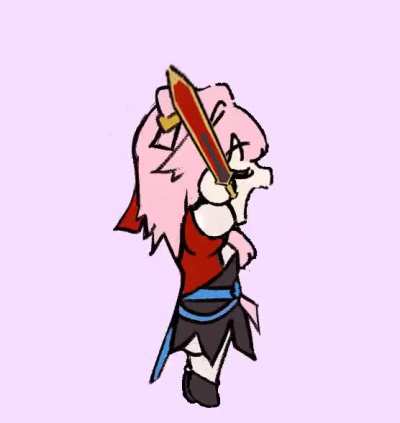 More March Please! (made by a friend)
