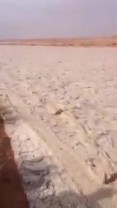 Вы даже не догадывалась, что песочные реки существуют.