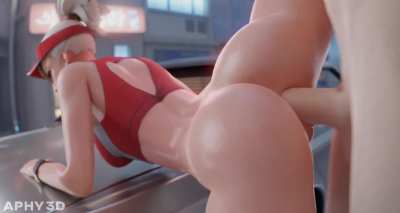 mercy&rsquo;s anal lifeguard duties 