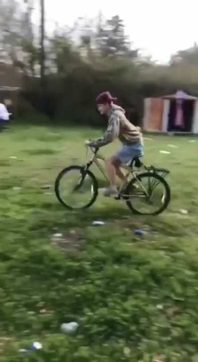 Bike stunt