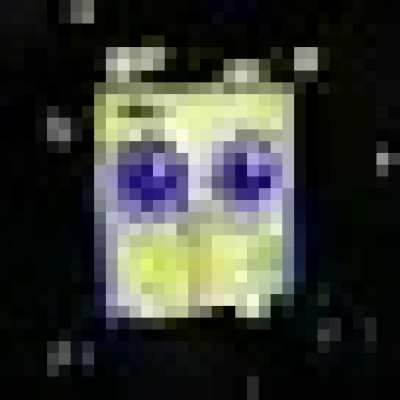 it's him