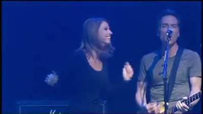 Dancing on stage (Nov '12)