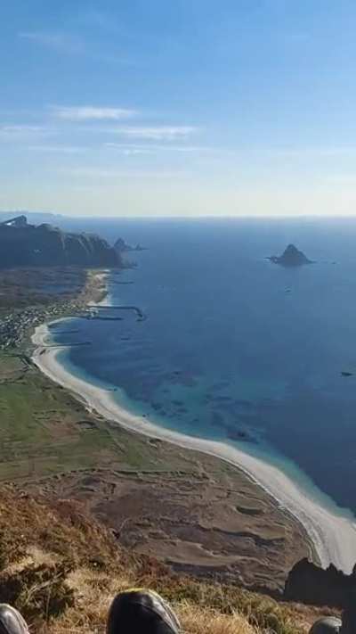 On a mountain on [And&oslash;ya]