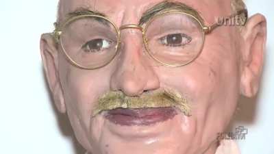 A Brazilian church decides to create its won waxwork museum and it goes about as well as you'd expect