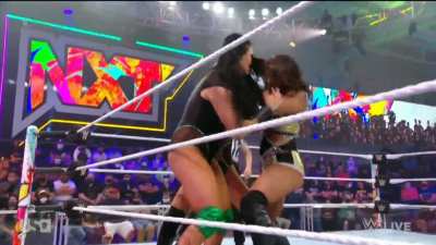 Tonight on NXT, Part 1: Persia Pirotta squashes 2 jobbers!