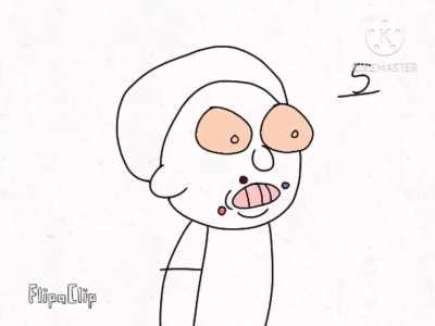 Morty Rough Animaton Test (Rick &amp;amp; Morty)