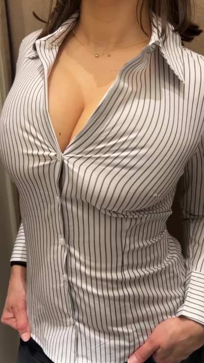 Just a classy shirt struggling to cope with natural weight...