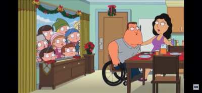 It&rsquo;s just a fucking wheelchair c&rsquo;mon
