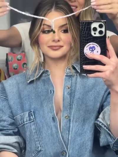 Glam time for Ariel - IG March 2026