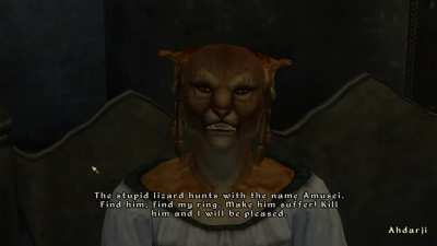 Filthy Argonian