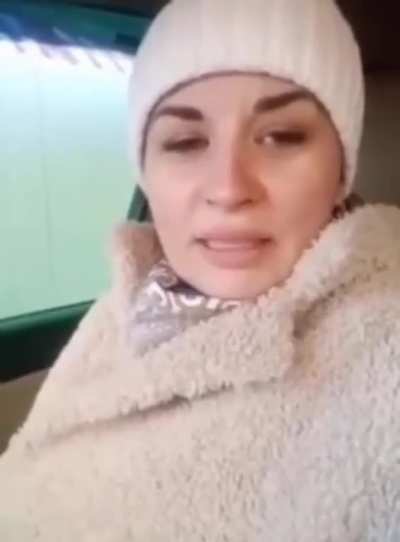 "Putin, help! We voted for you. We are being fired upon! We are not Luhansk, we are not Donbass, we are Russia. Why did they abandon us?", - Woman from Shebekino recorded a video appeal. *Needs a full translation*