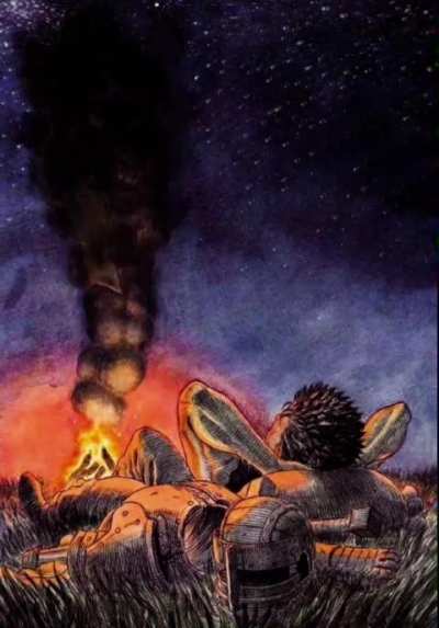 Stop Scrolling and rest at the fire my friends