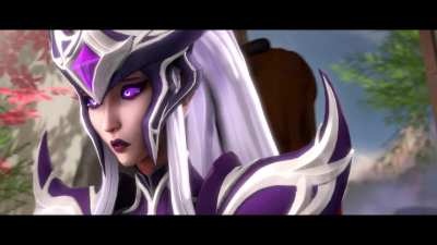 New 3D animation! Syndra is transported to a vision of her childhood, reliving a painful memory - I hope you like it 💜