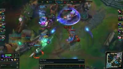 The luckiest play I have ever done