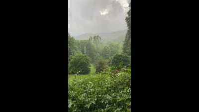 I was told you guys like rain - Cane River Valley, NC