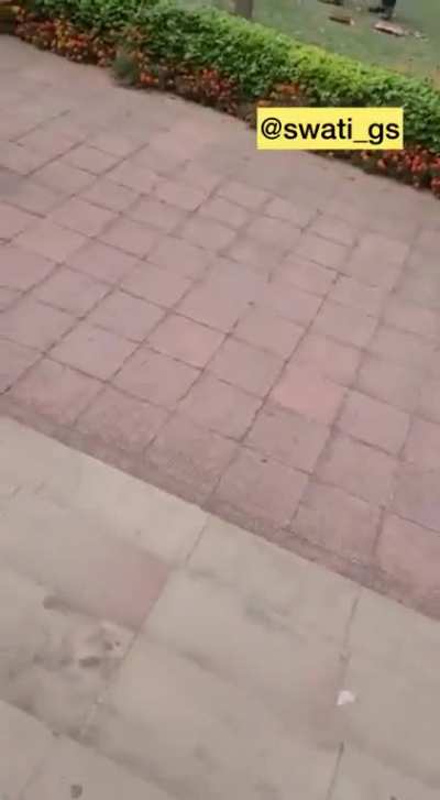 [SwatiGS] Students at govt-run Jamia Milia Islamia stopped from playing Holi with slogans of Allah Akbar and Naara E Takbir Video from the campus yesterday. A day earlier, appeals were made to not celebrate festival of &ldquo;disbelievers&rdquo;