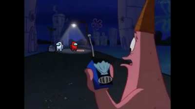 When you catch the imposter