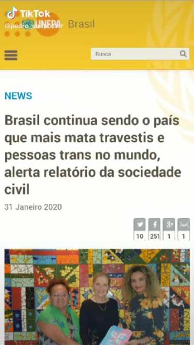 Estamos ganhando (n&atilde;o uso tek tok s&oacute; recebi no zap)