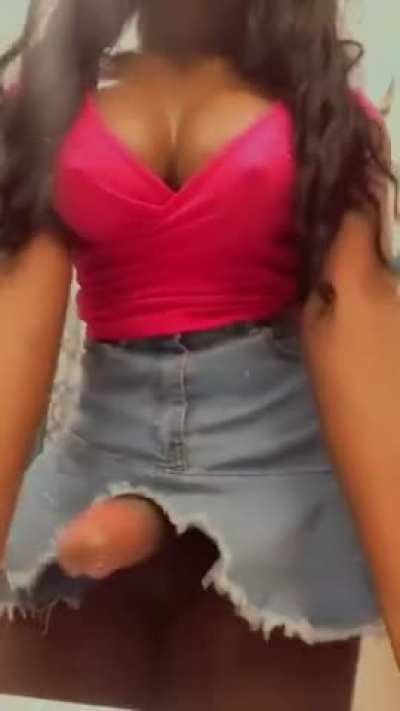 dress is too small
