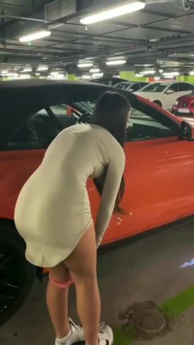 Last minute outfit change