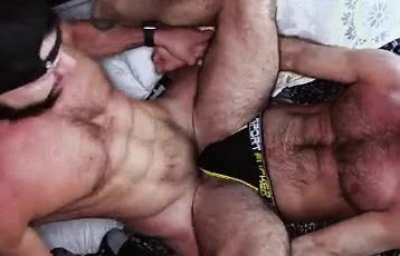 A hard bromance...