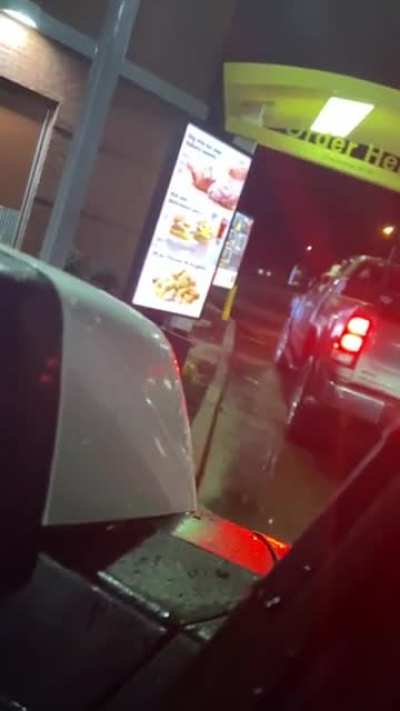 This is McDonald's Bitch!