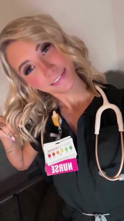 wanna come to an empty patient room with me?