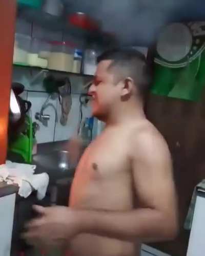 I shit the post