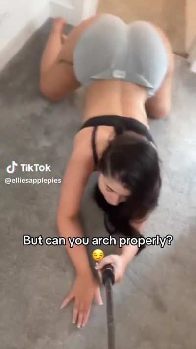 that arch 😍 @elliesapplepies