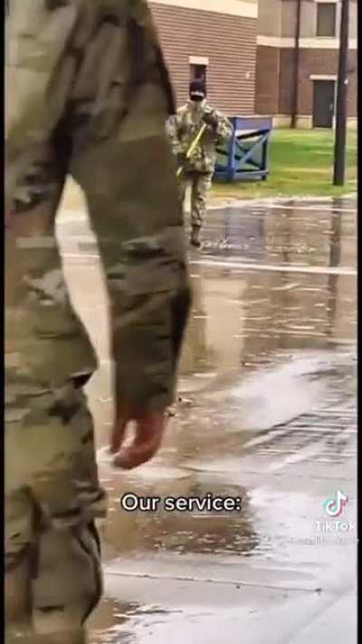 &ldquo;Thank you for your service.&rdquo;