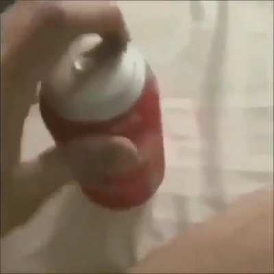 Meu sonho... &eacute; morrer pra uma Coca-Cola