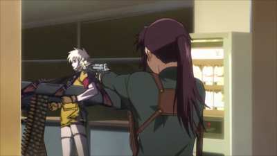 [Black Lagoon/Hellsing Ultimate] There's a new two hands in town