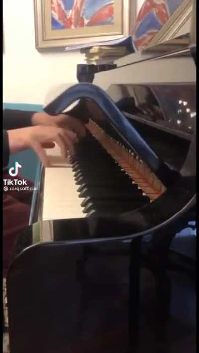 Piano gone wrong
