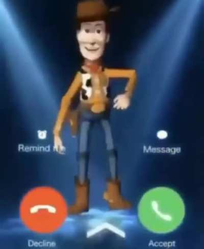Would you pick up?