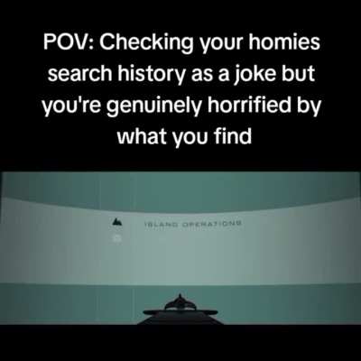 Cursed Search History