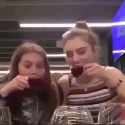 "I'm not on my period"