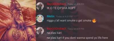 Chad Albanian 😎 💪 🔪 🔫 ⚔️ 🔥 completly destroys turkroach-femboy 💩💩💩