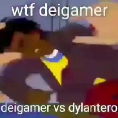 WTF PELEA DEL SIGLO
